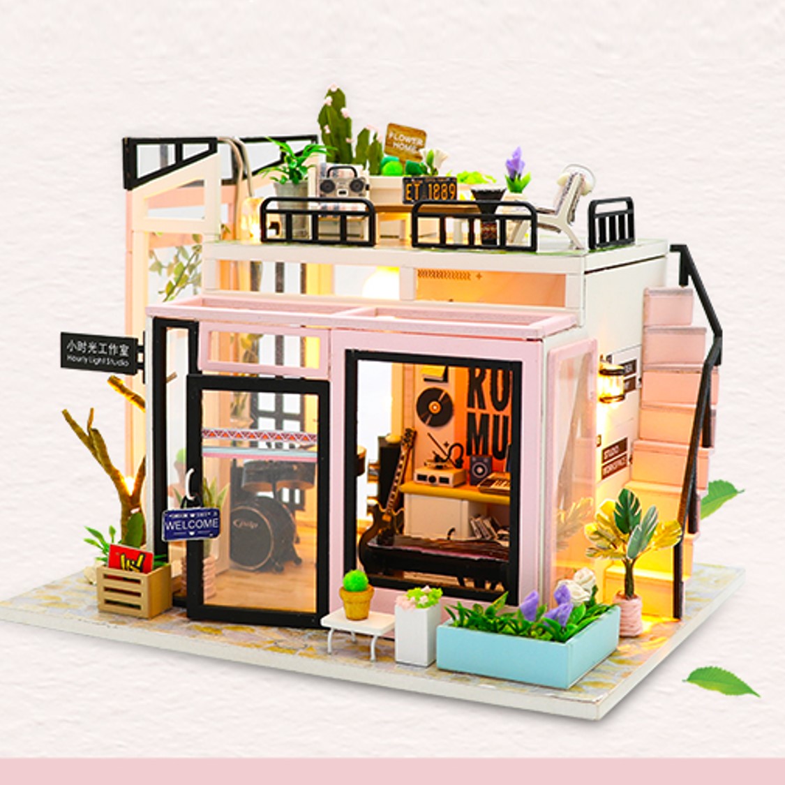 Miniature Room Scenes